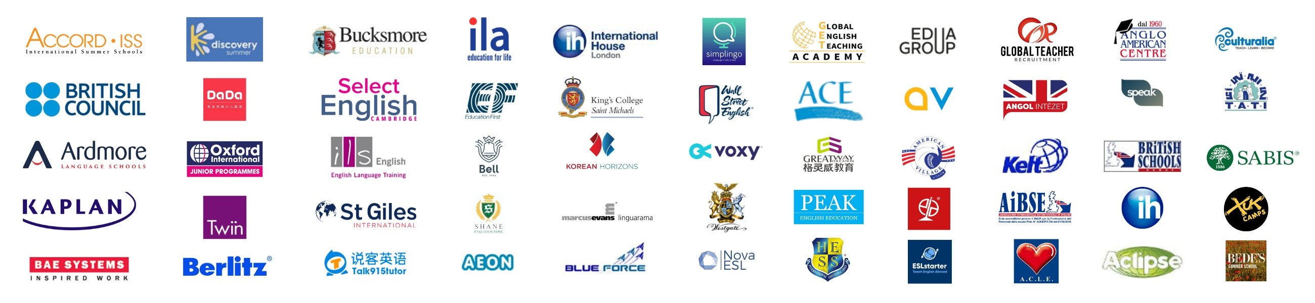 Some of our International Recruitment Partners